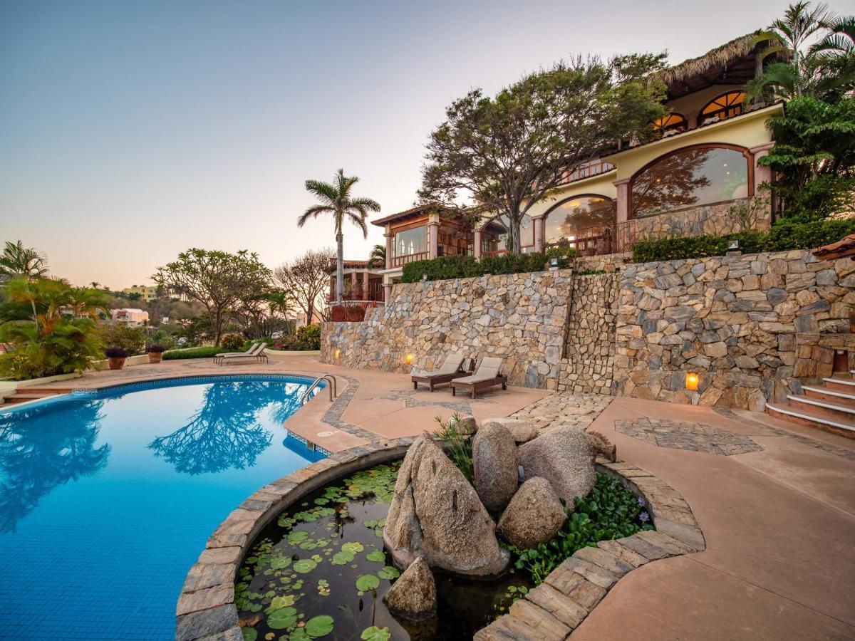 Casa Ceiba Huatulco Otel Tangolunda Dış mekan fotoğraf