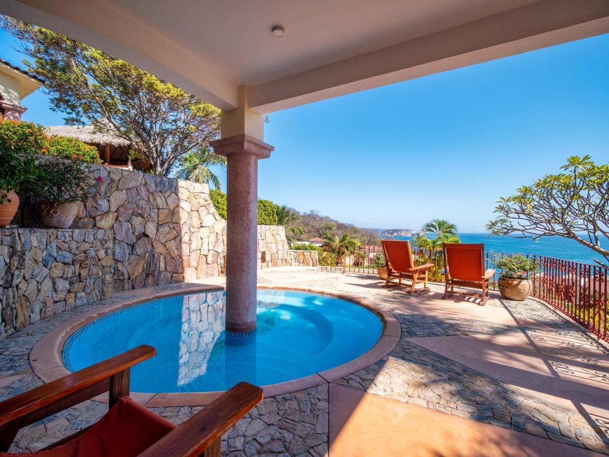 Casa Ceiba Huatulco Otel Tangolunda Dış mekan fotoğraf